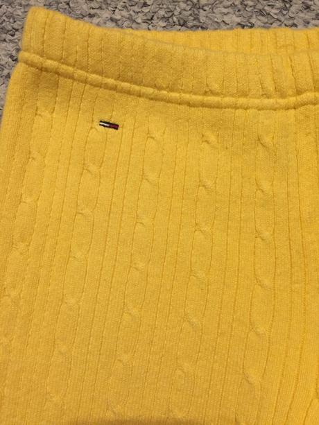 Vlněné legíny tommy hilfiger, tommy hilfiger,s