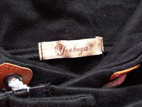 Teplejší mikinka, xs