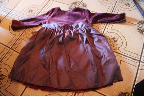 Dívčí slavnostní šaty - šatičky květy vel.80-86, george,80