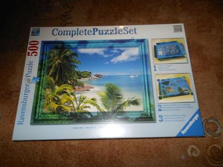 Puzzle s rámečkem,originál zabalené, 