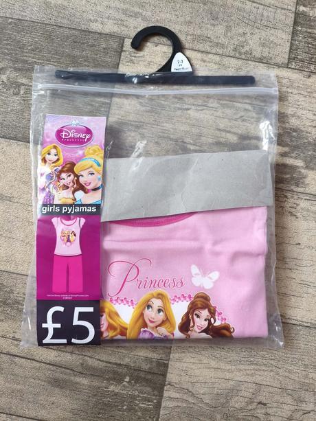 Pyžamo dívčí princezny, disney,98