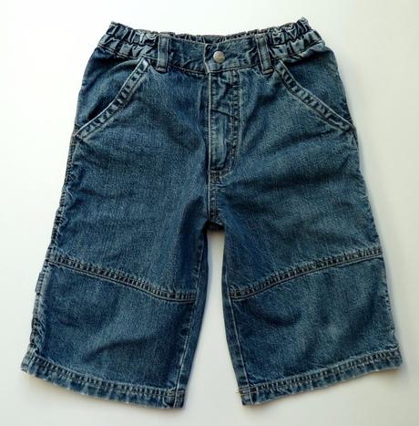 Skejťácké riflové kraťasy s kapsami vel. 116, palomino,116