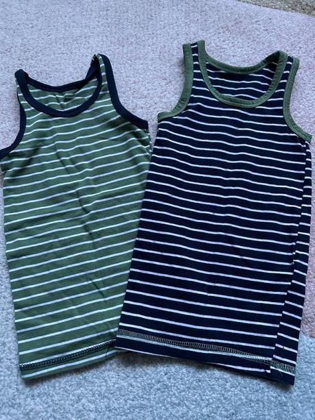 Chlapecké tílko kik 2x 86, kik,86