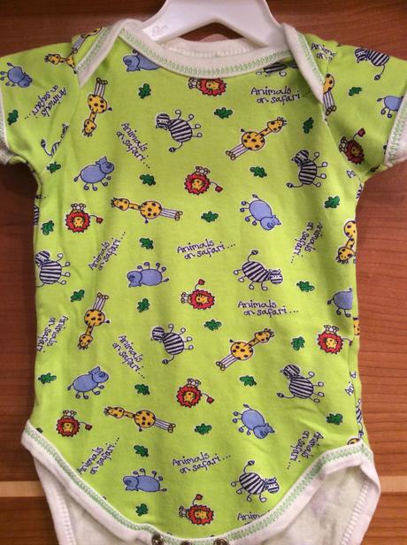 Body se zvířátky zn. kidsown, 68