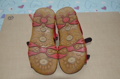 Zdravotní kožené kotníkové sandálky, essi,31