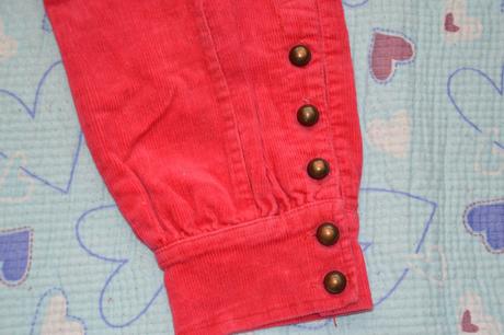 Manžestrové 3/4 kalhoty, 128