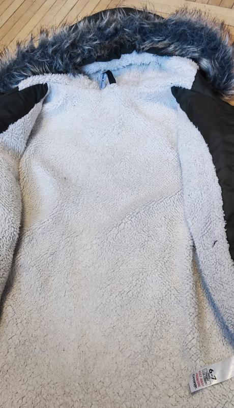 Dívčí kabát george 6-7 let, george,116