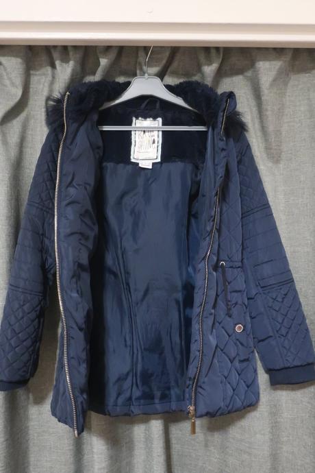 Zimní bunda/kabátek 128, f&f,128