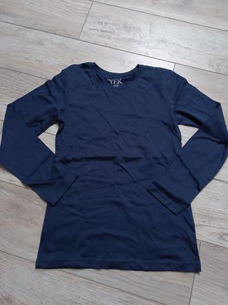 Modré tričko 134/140, 134