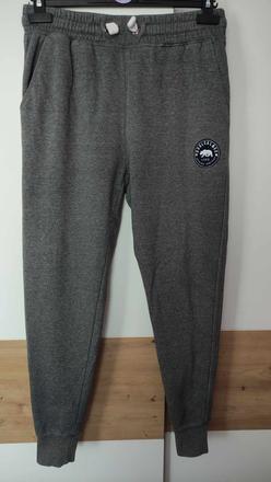 Tepláky teplé chlapecké vel.164/170/xs, 164