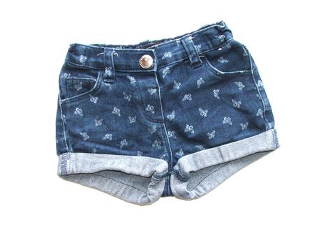 H907 dívčí kraťasy vel. 80, denim co,80