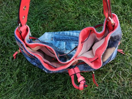 Větší kabelka/taška přes rameno lookat, 