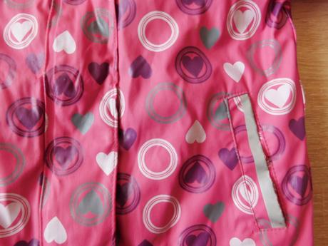 Nepromokavá zateplená bunda zebralino vel.92/98, 98