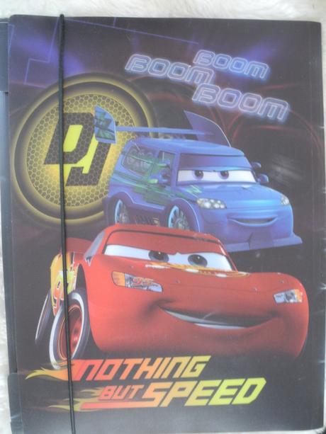 Školní potřeby cars, 