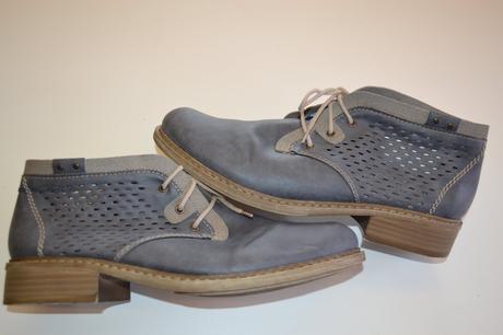 Kožené boty zn. rieker comforto, rieker,41