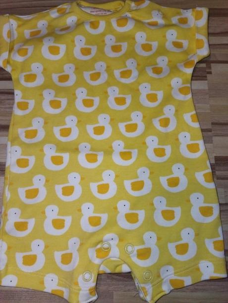 Letní overal s kačenky 62 next, next,62
