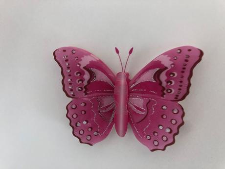 Dekorace motylu do detskeho pokojicku na zed,skrin, 