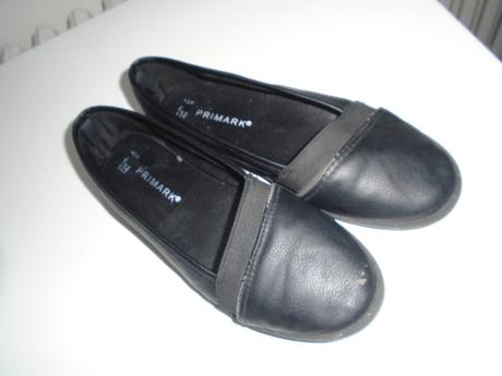 Mokasíny přezůvky vel 37 24 cm baleriny, primark,37