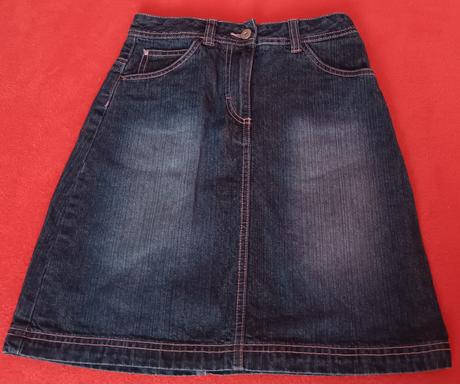 Riflová sukně marks & spencer, marks & spencer,152