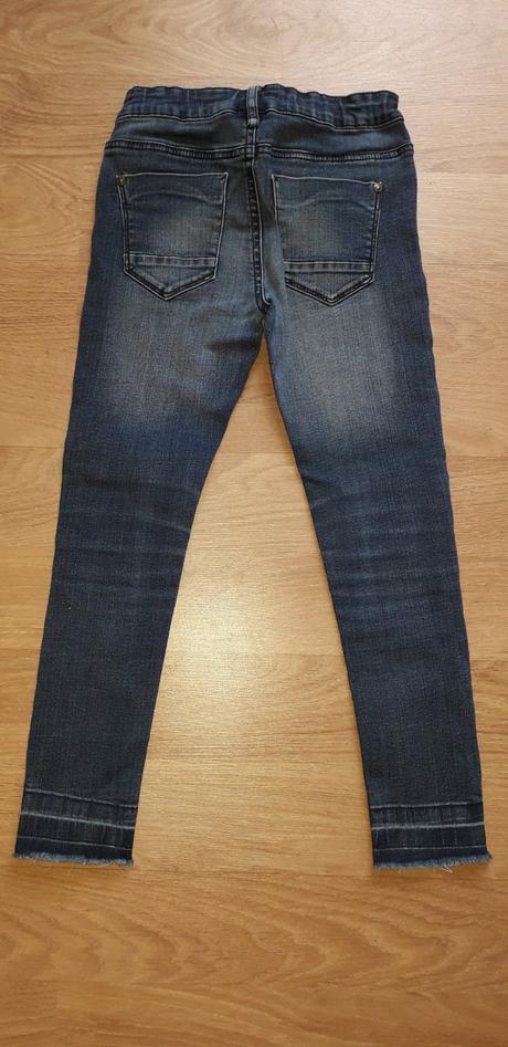 Slim elasticke džíny, c&a,128