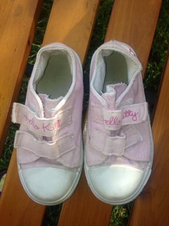 Tenisky hello kitty, disney,24