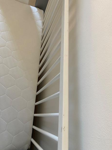 Postýlka + matrace a přebalovací komoda, šířka (cm): 60,délka (cm): 120