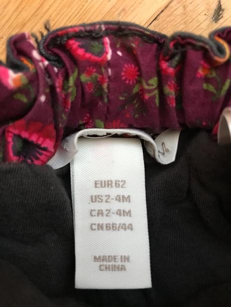 Kalhoty s podšívkou h&m, h&m,62