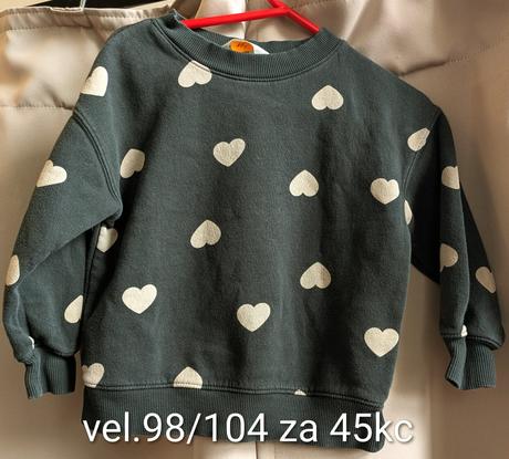 Mikiny 98/104, h&m,98