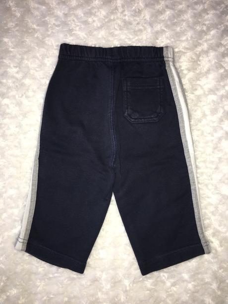 Modré tepláky next, next,80