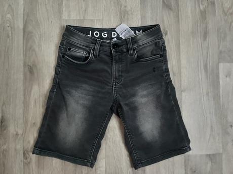 Džínové kraťasy, c&a,128