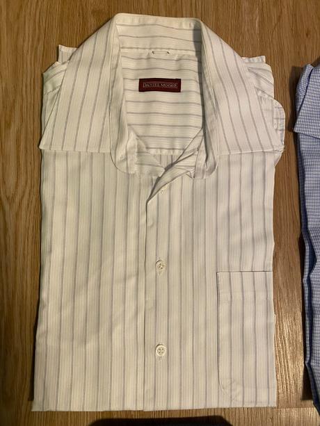 Pánské košile - daniel moore - vel. 43/44 - xl, xl