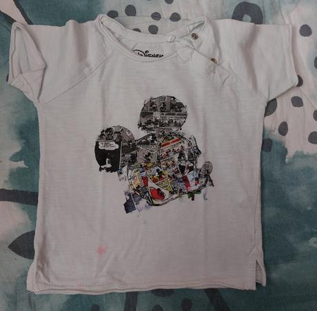 Tričko mickey mouse, disney,80