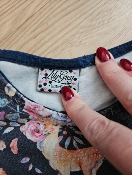 Tričko s volánkem, vel. 104, 104