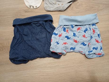 Mix oblečení 33ks, 50–62