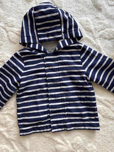 Větrovka modro bílá - v.9/12 měs., tu,80