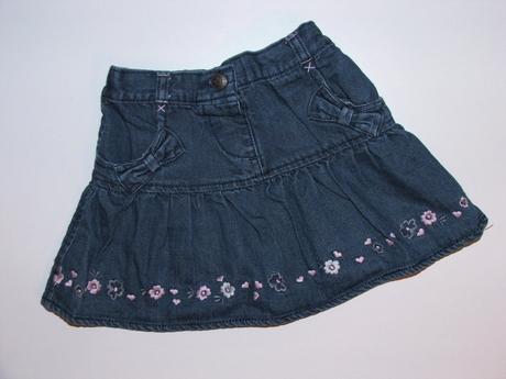 P316 riflová sukně vel. 92, tu,92