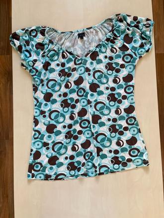 Kruhy top, vel xl i méně, sa.hara, xl