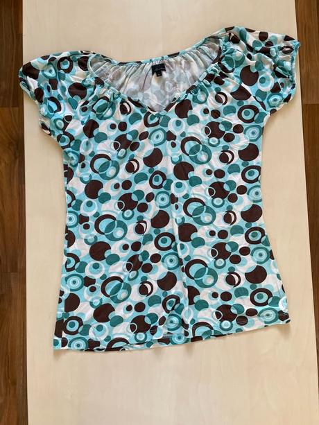 Kruhy top, vel xl i méně, sa.hara, xl
