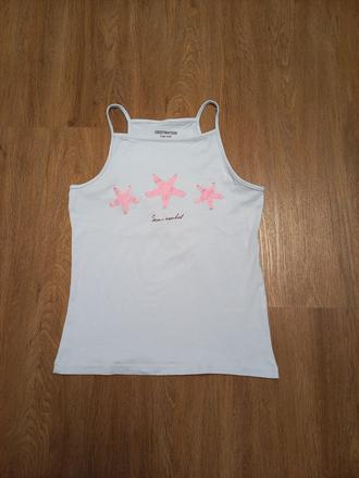 Světle modré tílko, pepco,158