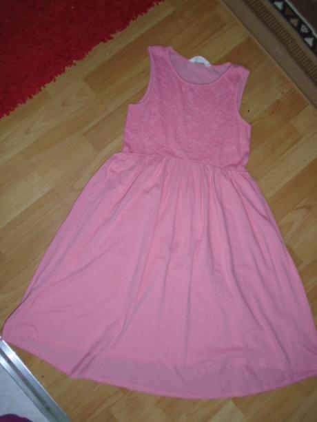 Šaty hm vel 8-12 let, h&m,140