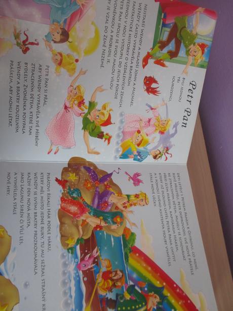 2 ks knížek pohádek,