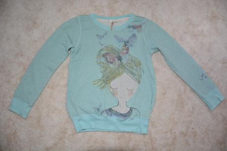 Komplet s motýlky a vílou, 122–134