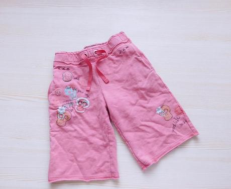 Kraťásky next s lebkami vel.104/110, next,110