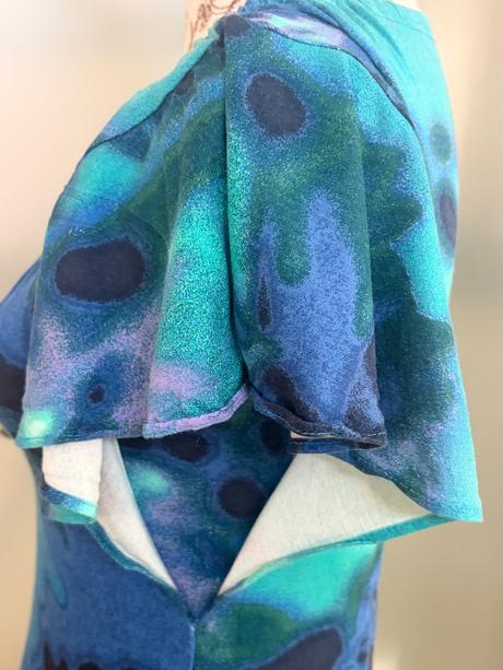 Tunika modra/tyrkysova 32 / xs laura scott, xs