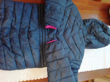 Krásná bundička zimní kvalitní nordblanc 116-122 h, 116