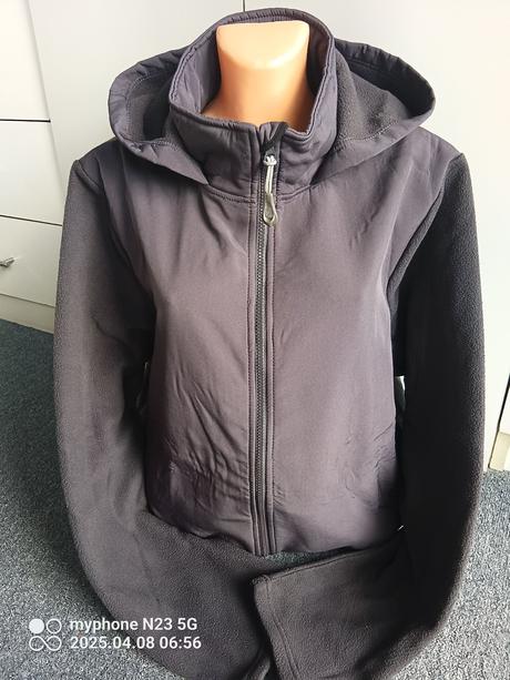 Mikina softshell+flauš zn."monte secco", xl