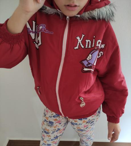 Podzimní bunda-vel.134-140, 134