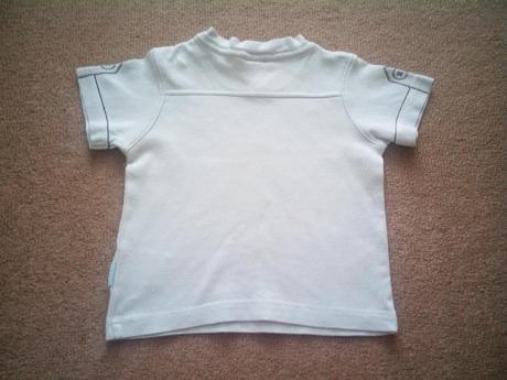 Tričko alá košile pro prcky, h&m,68