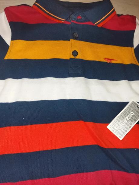 Pruhované polotricko 98 bluezoo, bluezoo,98