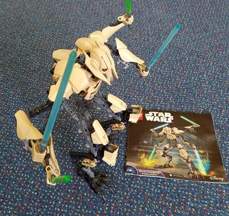Lego star wars 75112 - general grievous., 